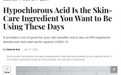 Hypochlorous Acid Is the Skin-Care Ingredient You Want to Be Using These Days